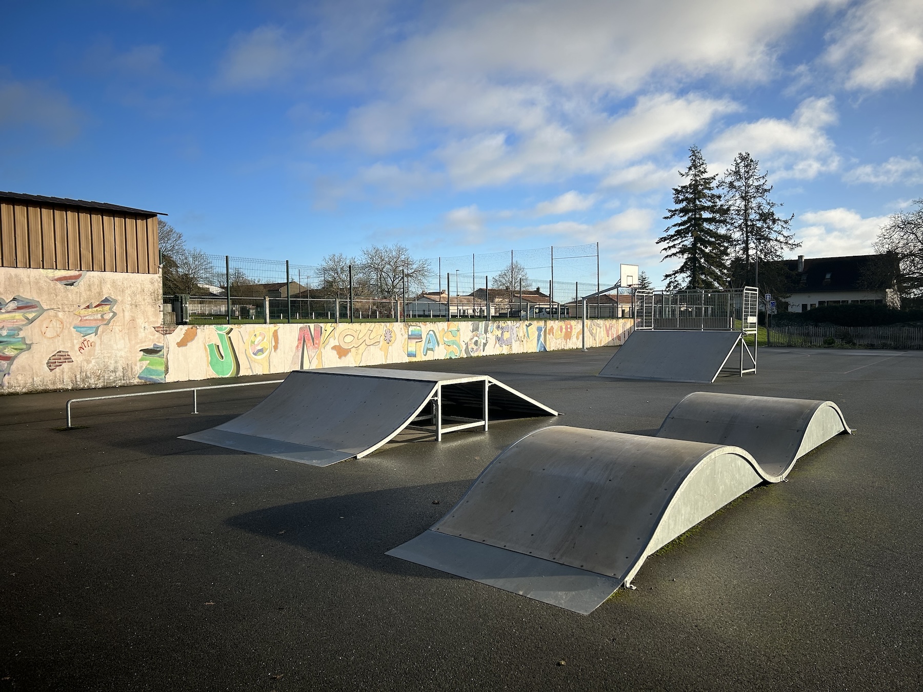 Vouillé skatepark